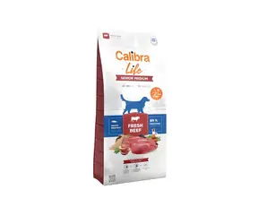 Calibra Life Senior Medium Fresh Beef / Granule pro psy / hovězí / střední plemena / senior / 12 kg