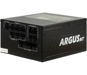Inter-Tech ArgusNT HA-1000BA3 černý / Počítačový zdroj / ATX 3.1 / 1000W / 80 PLUS Platinum / 12VHPWR