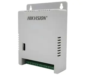 Hikvision DS-2FA1205-C8 / Napájecí zdroj / 12V / 5A / 60W / 8x výstup 1A