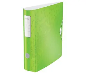 Leitz 180° Active WOW pákový pořadač 75 mm zelená / Pákový pořadač / A4 / Kapacita 500 listů A4 (80 g/m2)