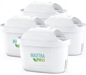 Brita MAXTRA PRO Pure Performance 4 ks / Filtrační vložka / kapacita 150 l / životnost 1 měsíc