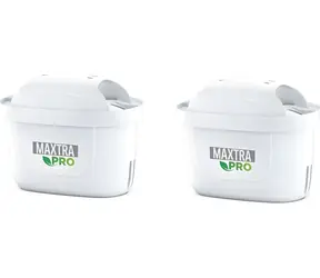 Brita MAXTRA PRO Hard Water Expert 2 ks / Filtrační vložka / kapacita 150 l / výdrž 1 měsíc / pro džbány Brita
