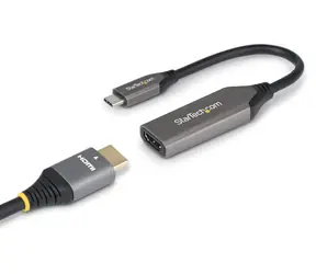 StarTech adaptér USB-C na HDMI 2.1 šedá / Adaptér / 8K 60Hz / 2 m