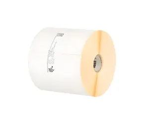 Zebra Papírové etikety TT 50 x 20mm / Etikety v kotoučích / bílá / obdélníkové / 3234 ks / 1 role