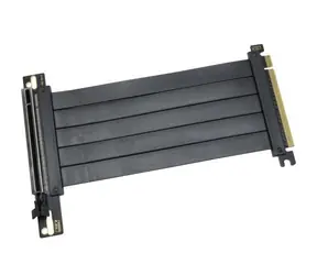 Inter-Tech RC-02 černá / Riser kabel / PCIe 4.0 x16 / 20 cm