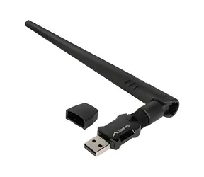 Lanberg NC-0900-WIE / Wi-Fi adaptér / USB 2.0 / AX900 / Dual-Band / externí anténa