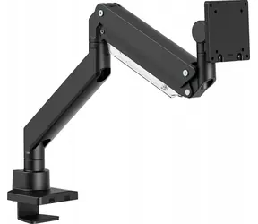 Maclean MC-968 černá / Stolní držák monitoru / 17-57" / VESA 75x75-200x200 / nosnost 27 kg / náklápěcí
