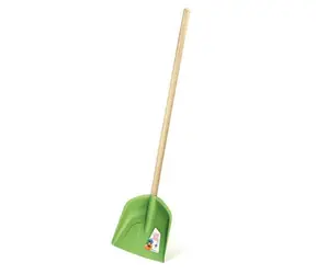 PROSPERPLAST Lopata LOAD BABY zelená / Dětské zahradní nářadí / 74 cm / plast, dřevo