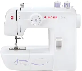 Singer START 1306 bílá / Šicí stroj / 6 stehů / 4 knoflíkové dírky