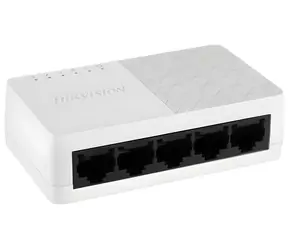 Hikvision DS-3E0505D-O / Switch / 5x 10/100/1000 Mb/s / bez PoE