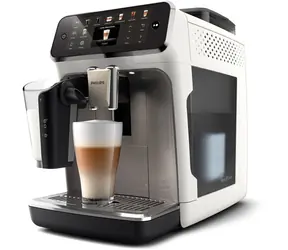 Philips Series 5500 LatteGo EP5545/70 / Automatický kávovar / Dotykový displej / 1500 W / Energetická třída A