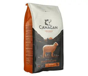 Canagan Grass Fed Lamb 6 kg / Granule pro psy / všechna plemena / jehněčí
