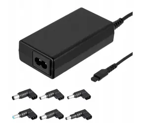 Akyga univerzální nabíječka na notebook černá / Nabíječka / 65W / 18,5-20V / 1A