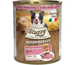 Stuzzy Monoprotein vepřové 800 g / Konzerva pro psy / monoprotein / bez obilovin