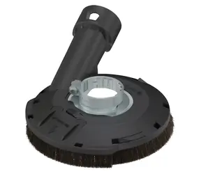 BOSCH Odsávací kryt 115/125 mm / Odsávací kryt / Pro úhlové brusky / Klíč SAG
