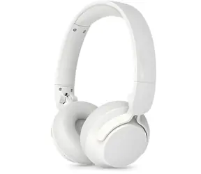 Philips TAH4500WT/00 bílá / Bezdrátová sluchátka / mikrofon / Bluetooth 6.0 / IPX4