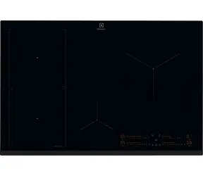 Electrolux EIS82453 černá / Indukční varná deska / 7350W / 4 plotny / dotykové ovládání