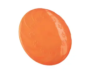 TRIXIE Létající talíř TPR velký 22 cm / Hračka pro psy / Plovoucí / TPR guma
