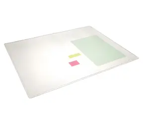 Durable Podložka na stůl transparentní / Podložka na stůl / antireflexní / 50 x 65 cm