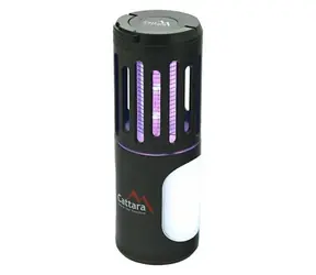Cattara SPACE / Svítilna / nabíjecí + lapač hmyzu / 60 lm / Li-ion 1800 mAh / microUSB