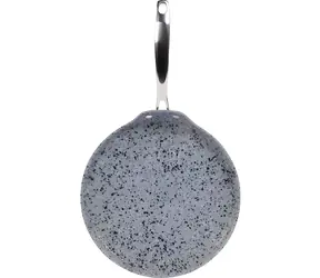 Lamart LT1292 černá/šedá / Pánev na palačinky / 28 cm / hliník / nepřilnavý povrch