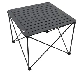 Cattara LECCO ROLL / Stůl kempingový skládací / 70 x 70 cm / výška 56,5 cm / nosnost 50 kg