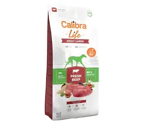 Calibra Life Adult Large Fresh Beef / Granule pro psy / hovězí / velká plemena / 12 kg