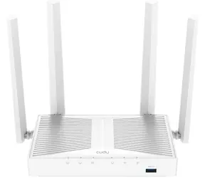 Cudy WR1300S / Router / Wi-Fi 5 / 1x WAN + 4x LAN Gigabit / 2,4 GHz 300 Mbit/s / 5 GHz 867 Mbit/s / USB 3.0