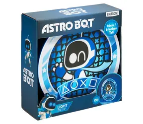 Paladone Astro Bot Box Light / Stolní lampa / 16 cm / 3x AAA baterie