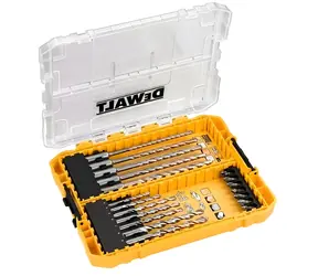 DeWalt DT70754 / 19dílná sada vrtáků do zdiva SDS Plus / 5-8 mm / kompatibilní s TStak