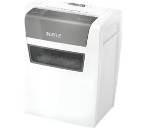 Leitz Home P-4 bílá / Skartovačka / P-4 / 6 listů / křížový řez / 15 l