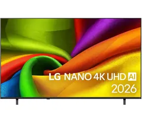 75" LG 75NU900B6LA.AEU černá / Televize / 4K UHD / LED / WebOS / Wi-Fi / Bluetooth / HDMI / 20W repro