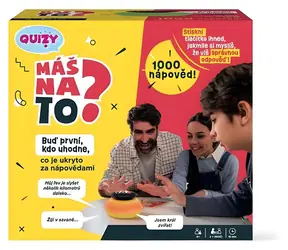 MAC TOYS Hra QUIZY Máš na to? / Vědomostní kvíz / od 6 let