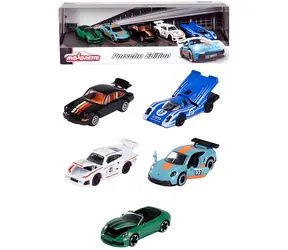 MAJORETTE 2053172 Dárkový set Porsche / Kovová autíčka / volnoběžná / délka 7,5 cm