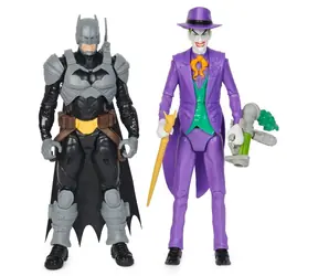SPIN MASTER Batman Adventures Batman vs The Joker figurky 2× 30 cm / od 4 let