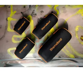 Tracer XtremeBeat Ultra TWS černá / Bluetooth reproduktor / BT 5.3 / 25W / RGB / IPX6