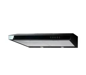 Akpo WK-7 K60 Glass černá / Digestoř / podskříňková / 253 m3/h / hlučnost 59 dB