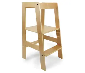 OEM Učící věž přírodní / od 18 měsíců / 3 výškové úrovně / nosnost 50 kg
