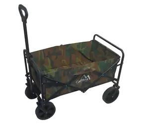 CATTARA Vozík TROGIR ARMY skládací / Rozměry 94x77x54 cm / Hmotnost 8 kg