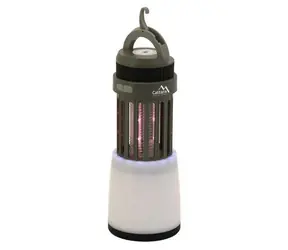 Cattara Svítilna PLUM vysouvací nabíjecí + lapač hmyzu / SMD LED / 100 lm / Li-Ion 18650 / USB-C