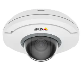 AXIS M5075-G / IP kamera / PTZ mini dome / 5x optický zoom / Stropní montáž