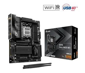 ASRock X870E Challenger WiFi / Základní deska / AMD X870E / DDR5 / SATA III RAID / USB4 / 5G LAN / Wi-Fi 7 / sc.AM5
