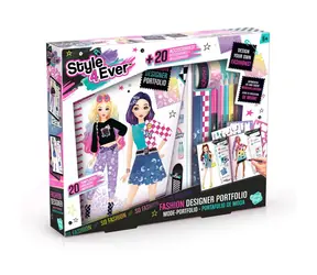 STYLE4EVER Kreativní sada Modní návrhářka / od 6 let