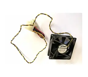 Eurocase 80mm Molex / Ventilátor / 12V/0,08A