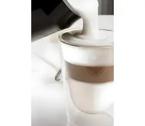 Philips CA6500/63 Milk Twister černá / Pěnič mléka / 500 W / bezdrátová základna / nepřilnavý povrch