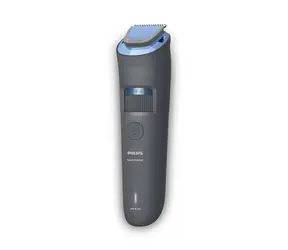 Philips BT3617/15 Series 3000 tmavě modrá / Zastřihovač vousů / Mokré i suché holení / Nabíjecí kabel / 5 let záruka