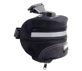 Compass Brašna pod sedlo s klipem / Brašna na kolo pod sedlo / objem 1,5–2,25 l / reflexní prvky