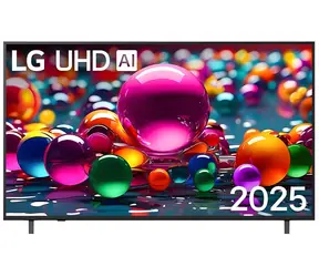 65" LG 65UA75003LA černá / Televize / 4K UHD / LED / WebOS 25 / Wi-Fi / BT / DVB-T2&C&S2 / 20W repro