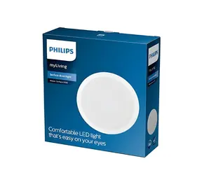 Philips Meson D150 bílé / LED přisazené svítidlo / 16,5W / 3000K / 17cm