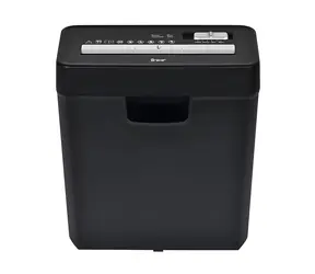 Tracer Edge10L černá / Skartovací stroj / až 6 listů / 10l / Řez na proužky 6 mm